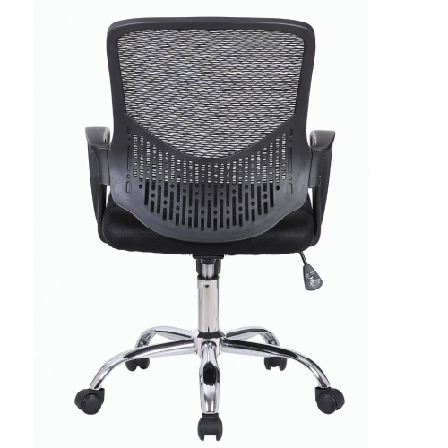 Кресло офисное Brabix Next MG-318 сетка/ткань, черное 531834 фото 9